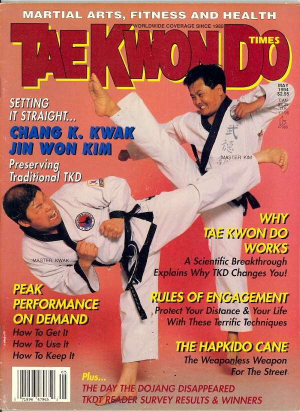 05/94 Tae Kwon Do Times